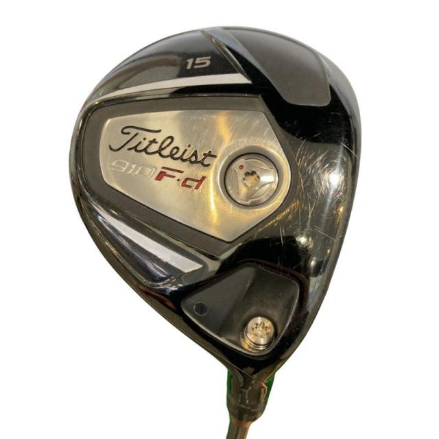 中古】 タイトリスト 910 F・d 15° フェアウェイウッド FW リシャフト