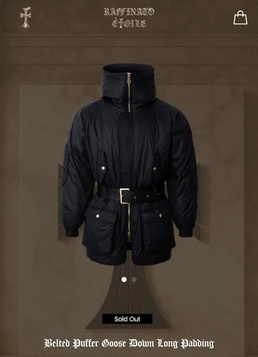 ラフィナート限定モデル ダウン 新品 50サイズ