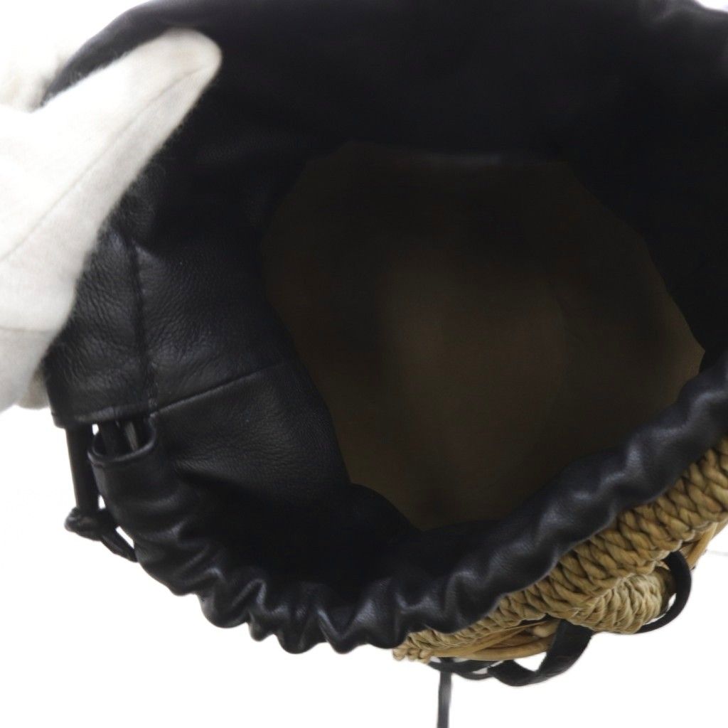 ラドロー LUDLOW フリンジバスケットバッグ ハンドバッグ タッセル