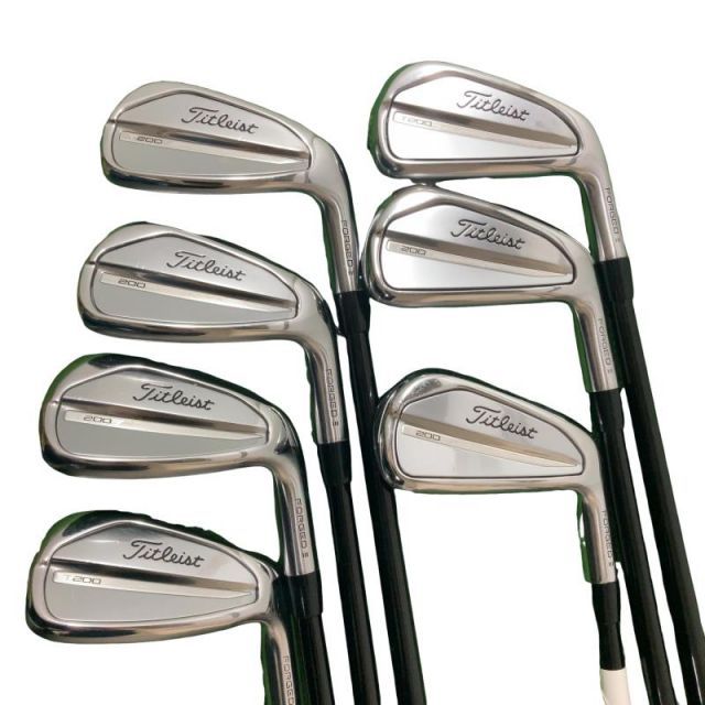 中古】 タイトリスト Titleist T200(2023) 7S アイアンセット IR