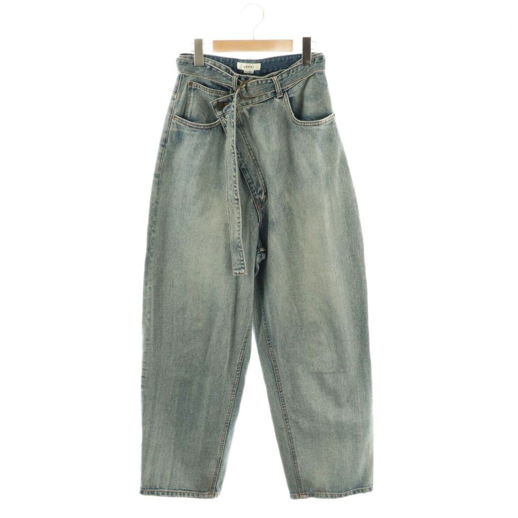 アメリヴィンテージ Ameri VINTAGE CROSS FRONT PAPA DENIM デニム