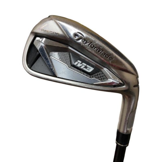 中古】 テーラーメイド M3 8S アイアンセット IR 純正特注シャフト