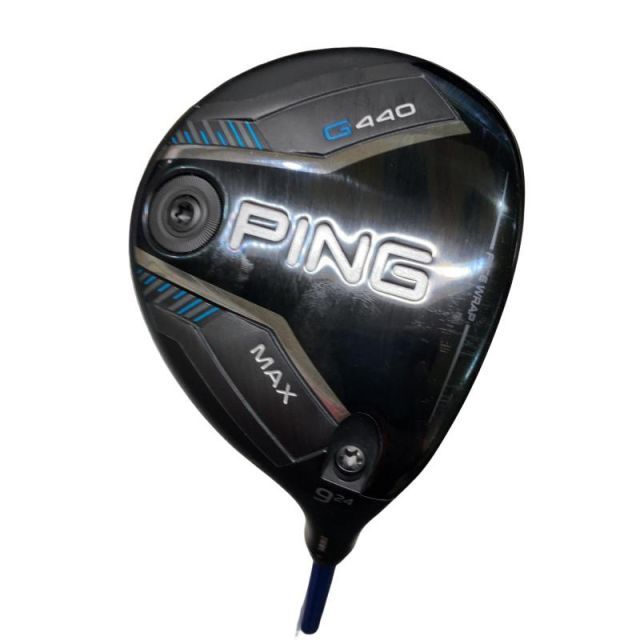 中古】 ピン G440 MAX 9W フェアウェイウッド FW ALTA J CB BLUE(FW