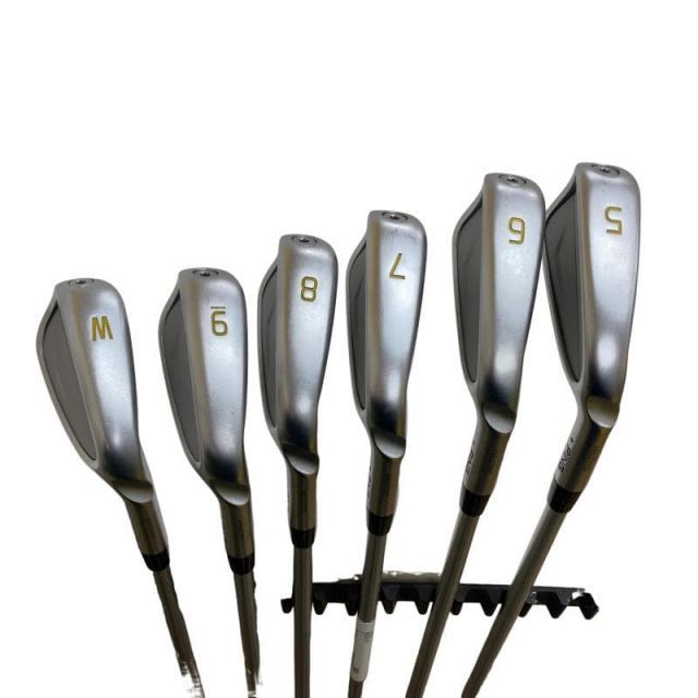 中古】 ピン i230 6S アイアンセット IR 純正特注シャフト (フレックス