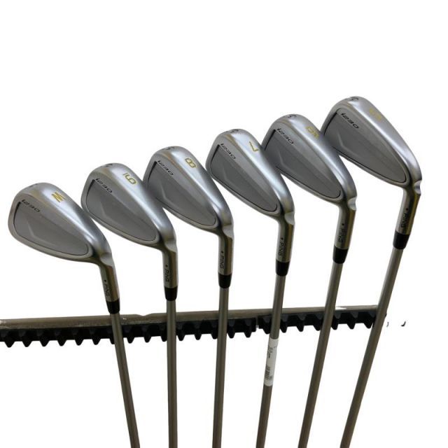 中古】 ピン i230 6S アイアンセット IR 純正特注シャフト (フレックス