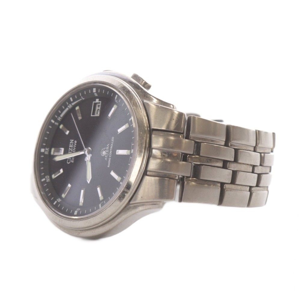 シチズン アテッサ 三針 シチズン CITIZEN アテッサ エコドライブ