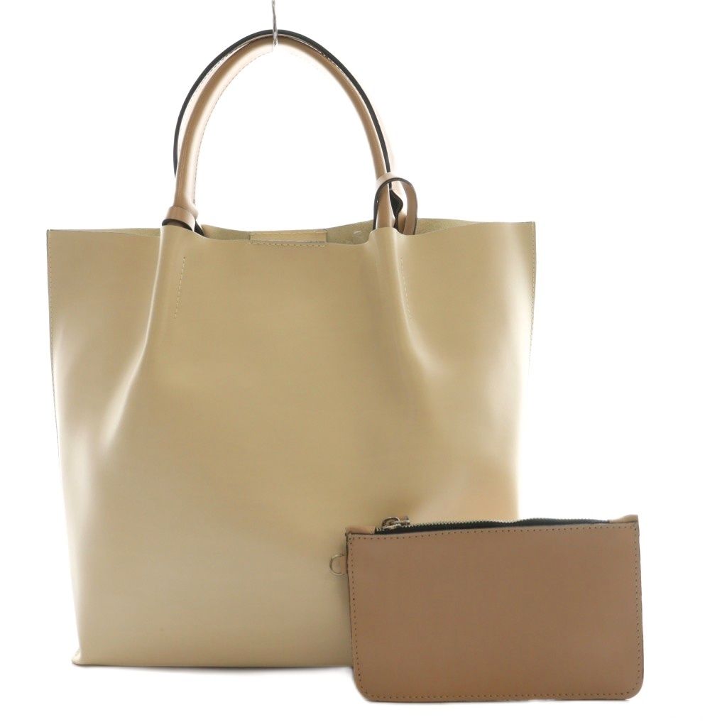 ジャンニキャリーニ GUM gianni chiarini トートバッグ ポーチ レザー