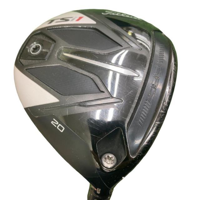 中古】 タイトリスト TSi1 20° フェアウェイウッド FW リシャフト