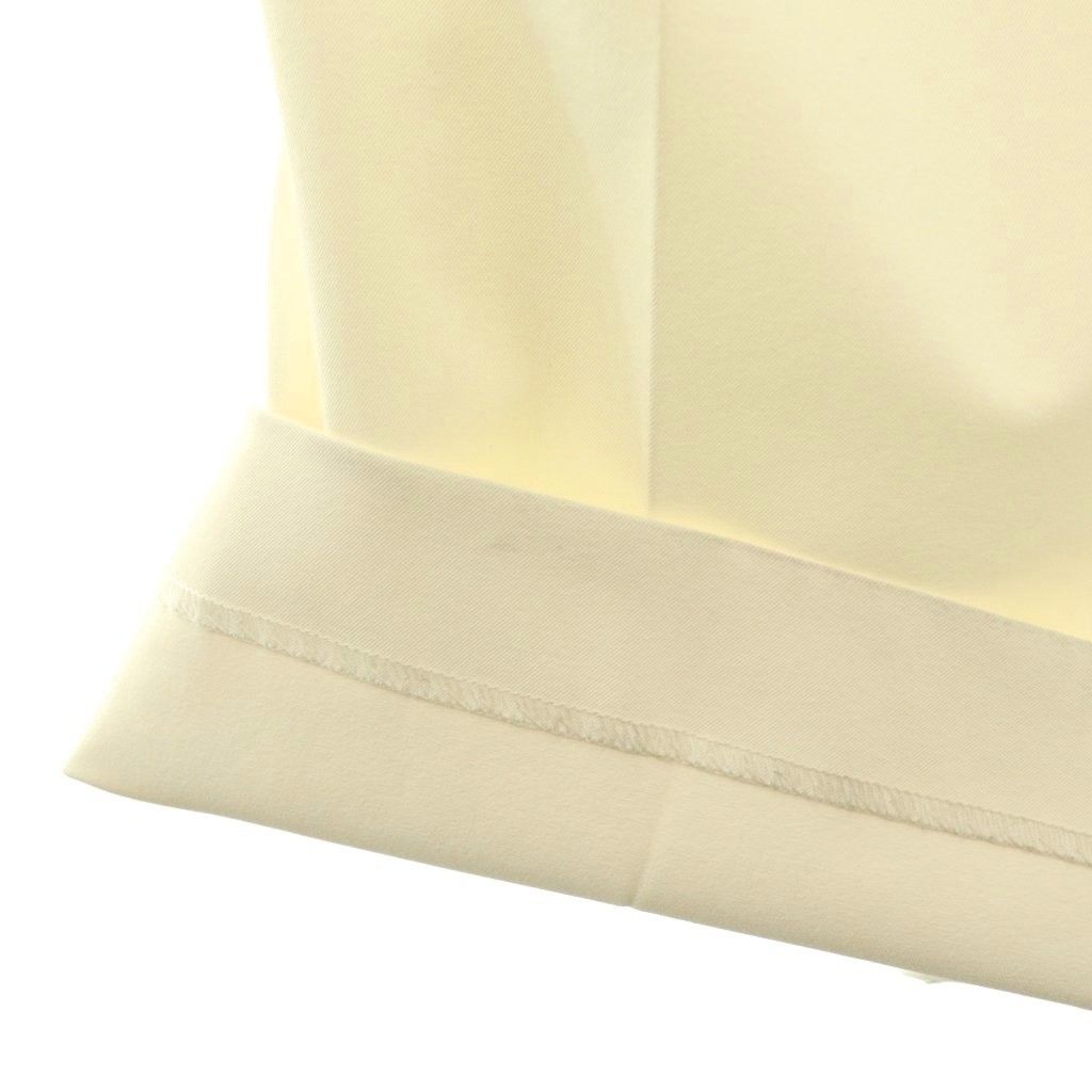 【中古】ツウィル TWILL ウエストクロスタックパンツ ワイドパンツ 38 ホワイト /ES ■OS レディース ツウィル TWILL ウエストクロスタックパンツ ワイドパンツ 38 ホワイト