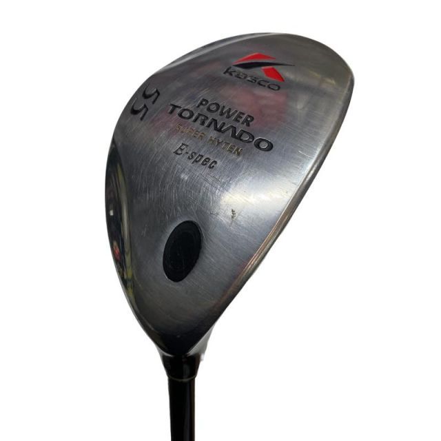 中古】 キャスコ POWER TORNADO E-Spec 55 ユーティリティ UT POWER