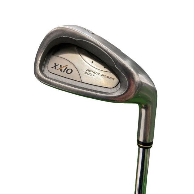 中古】 ダンロップ XXIO(2004) 6S アイアンセット IR NS PRO 890GH for