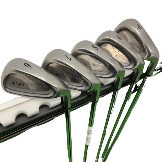 中古】 ダンロップ XXIO(2004) 6S アイアンセット IR NS PRO 890GH for