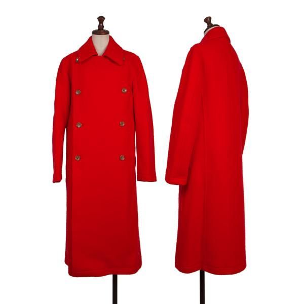 トリコ コムデギャルソン ウールコート トリココムデギャルソンtricot COMME des GARCONS ウールナイロン