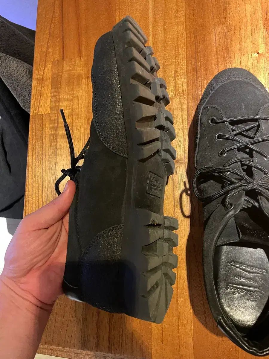 Paraboot (パラブーツ) モンタナ ブラック 9 280サイズ パラブーツ