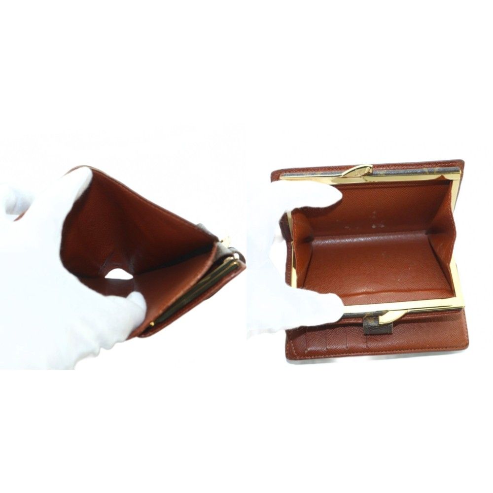 ルイヴィトン LOUIS VUITTON ポルトモネ ビエ ヴィエノワ 財布 二