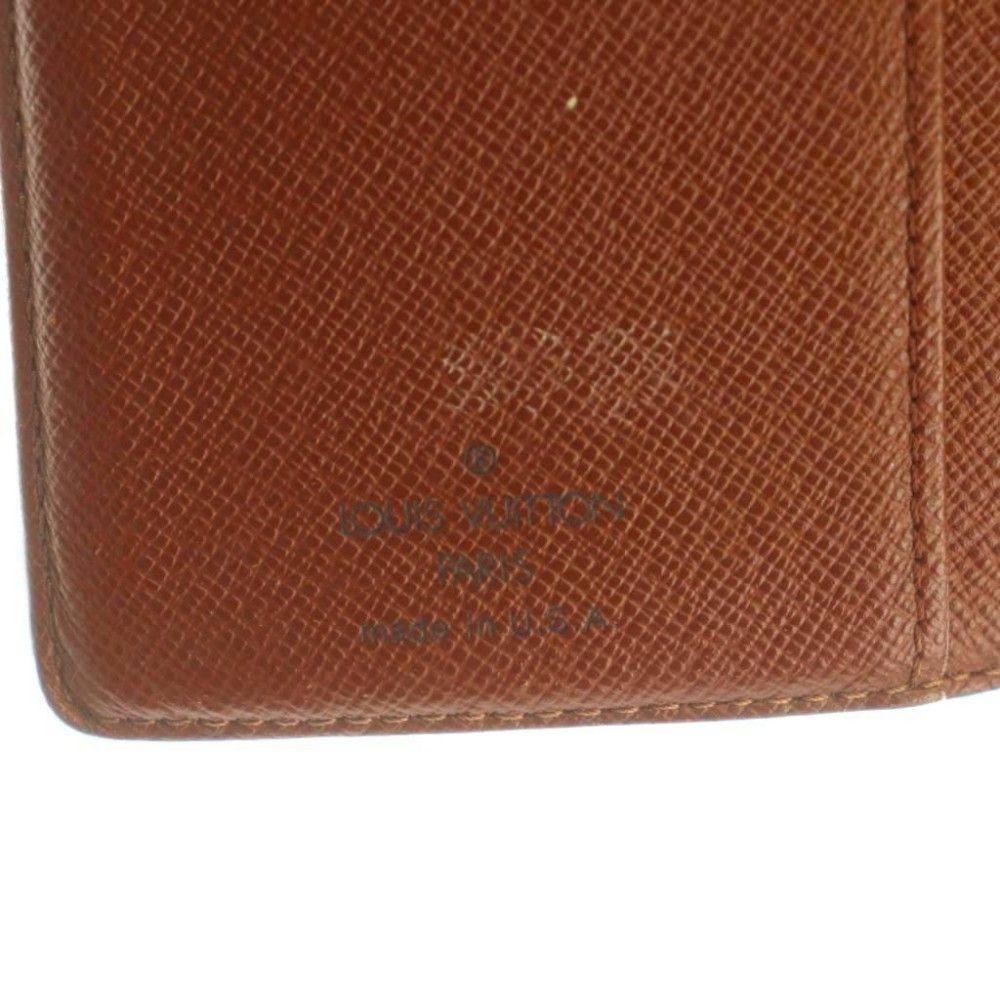 ルイヴィトン LOUIS VUITTON ポルトモネ ビエ ヴィエノワ 財布 二