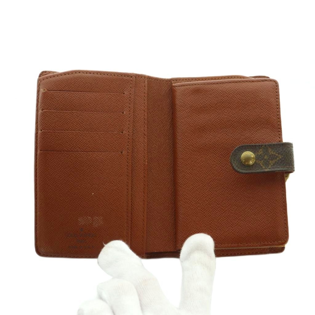 ルイヴィトン LOUIS VUITTON ポルトモネ ビエ ヴィエノワ 財布 二