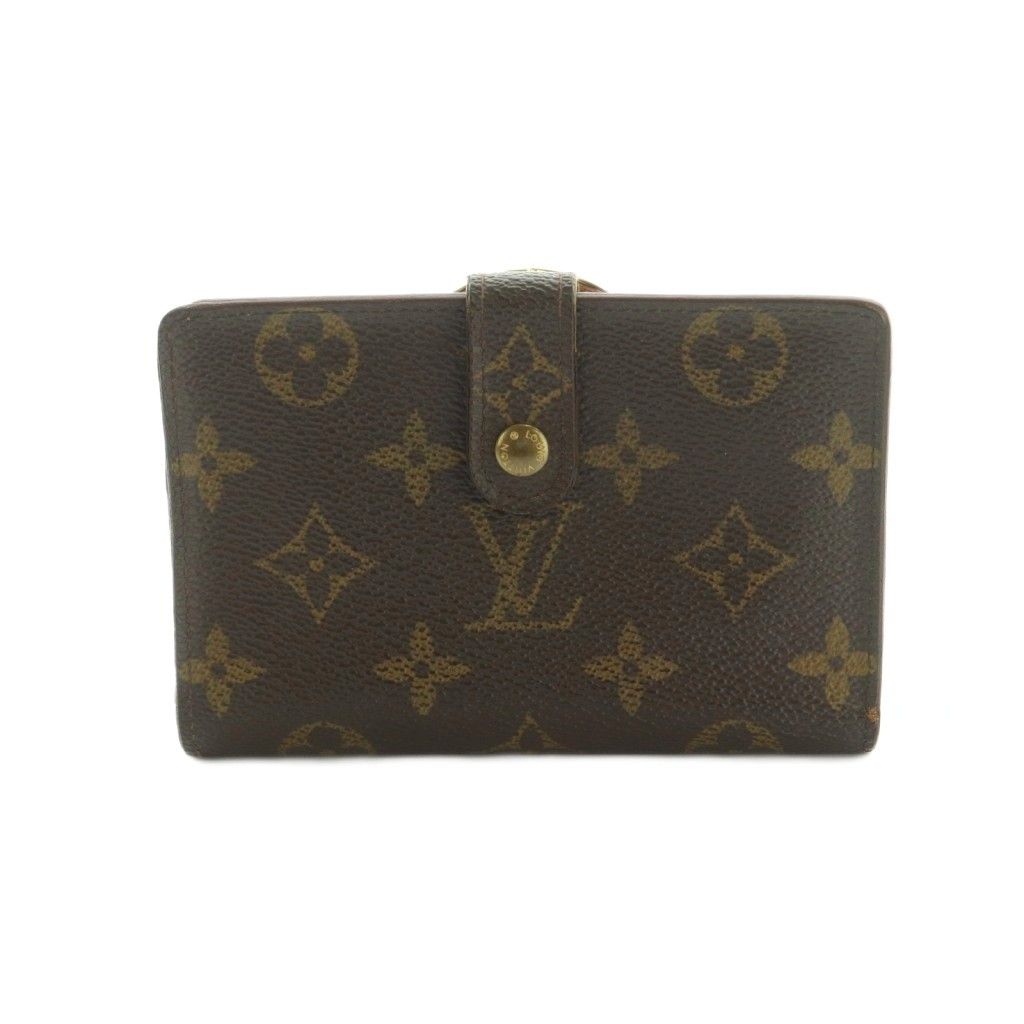 ⭐️セール中⭐️美品❣️ルイヴィトン モノグラム ポルトモネビエトレゾール 茶 LOUIS VUITTON（ルイ・ヴィトン） モノグラム ポルトモネ ビエ カルト