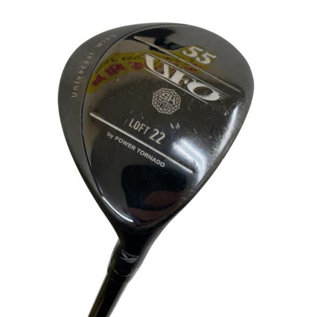 中古】 キャスコ POWER TORNADO UFO 55 ユーティリティ UT Falcon