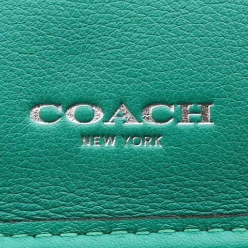 コーチ COACH レガシー ペニー ショルダーバッグ 緑 グリーン /SS □OS