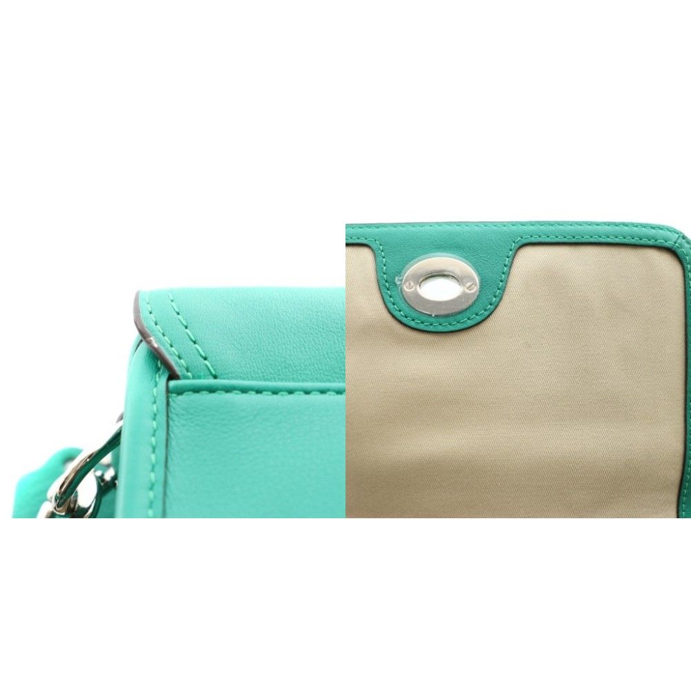 コーチ 販売 COACH レガシー ペニー ショルダーバッグ 緑 グリーン /SS  