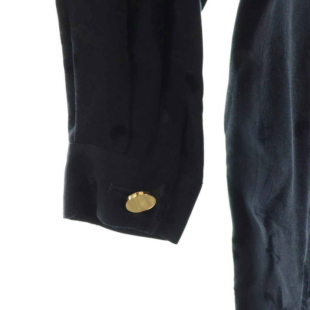 グレースクラス GRACE Class 23SS グログランジャガードシャツドレス