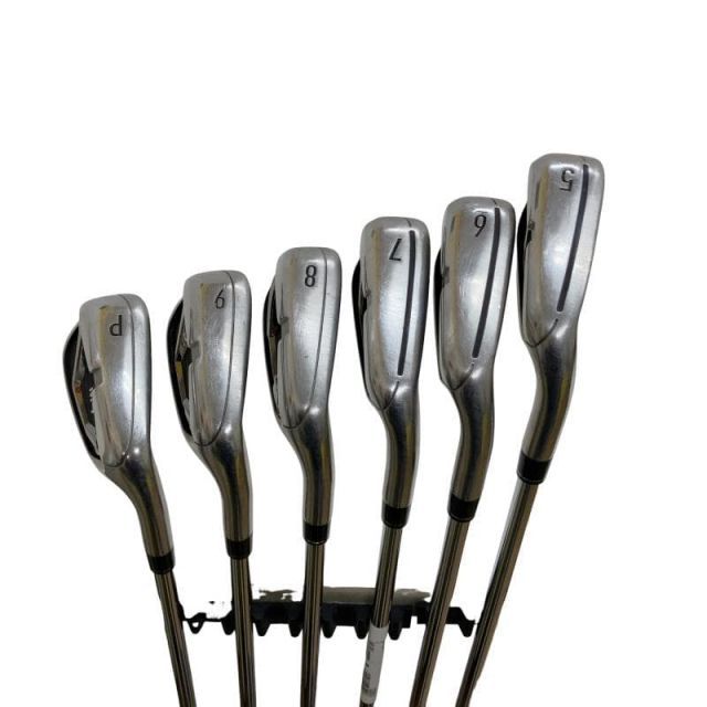 中古】 テーラーメイド M4(2021) 6S アイアンセット IR KBS MAX