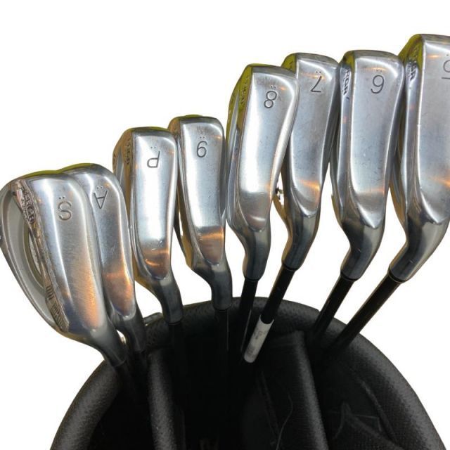 中古】 プロギア is3 502 8S アイアンセット IR INSPEC (フレックスR