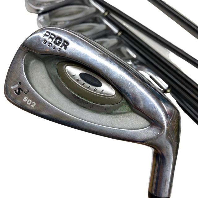 中古】 プロギア is3 502 8S アイアンセット IR INSPEC (フレックスR