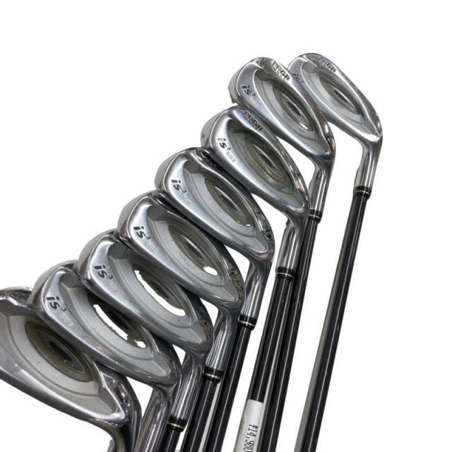 中古】 プロギア is3 502 8S アイアンセット IR INSPEC (フレックスR