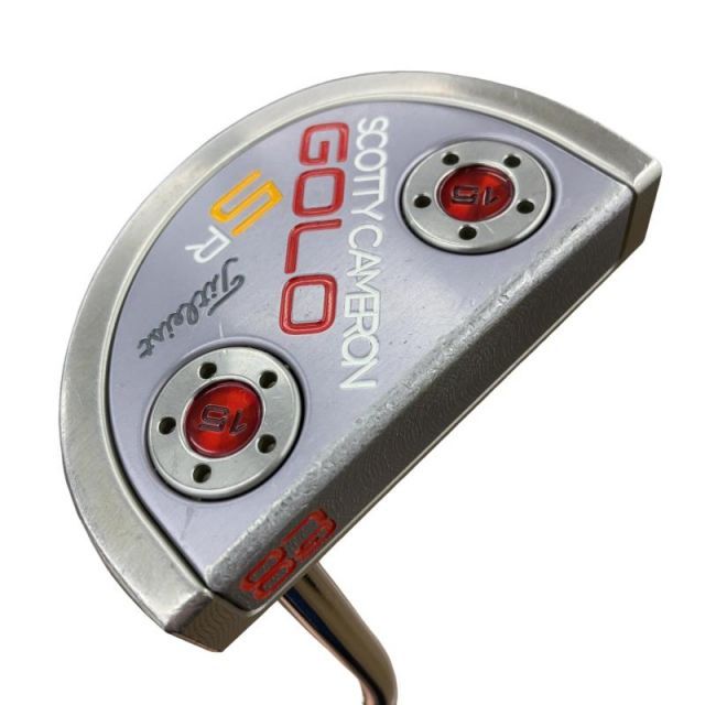 中古】 タイトリスト SCOTTY CAMERON GoLo 5R(2015) 34インチ パター