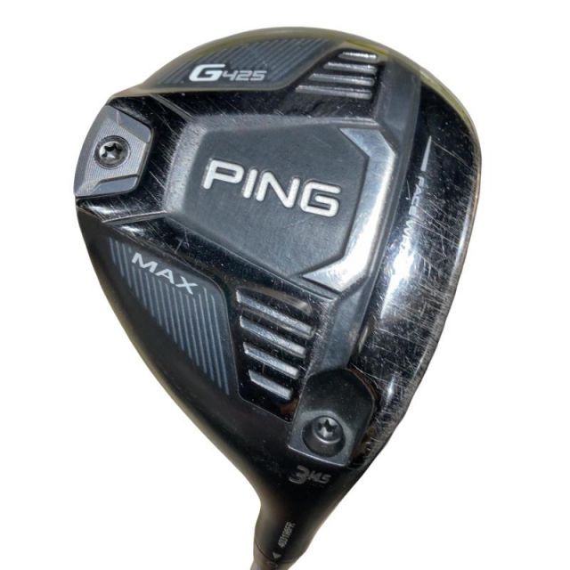【美品】ピン G425 MAX 3W 中古】 ピン G425 MAX 3W フェアウェイウッド FW 純正特注シャフト