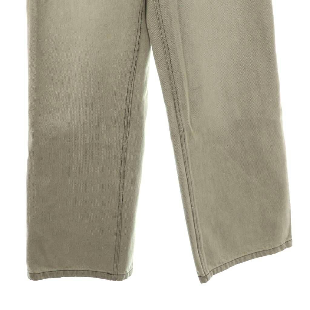 ビビィ Bibiy. JULIET DOUBLE WAIST DENIM デニムパンツ ジーンズ S