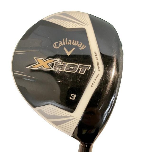 キャロウェイXHOTフェアウェイウッドFWゴルフクラブ初心者メンズ中古シニアR キャロウェイXHOTフェアウェイウッドFWゴルフクラブ初心者メンズ中古