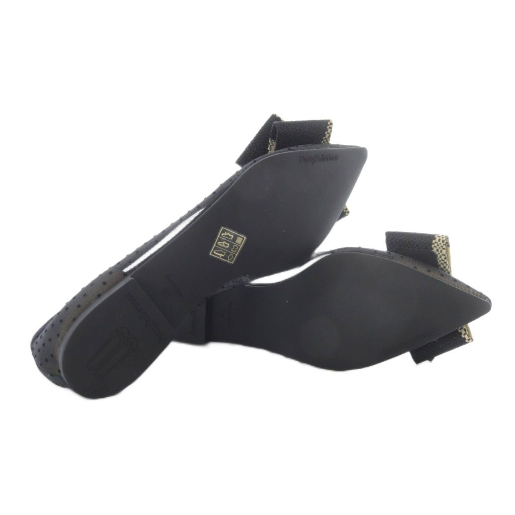 プリティバレリーナ Pretty Ballerinas パンプス フラット ポイン