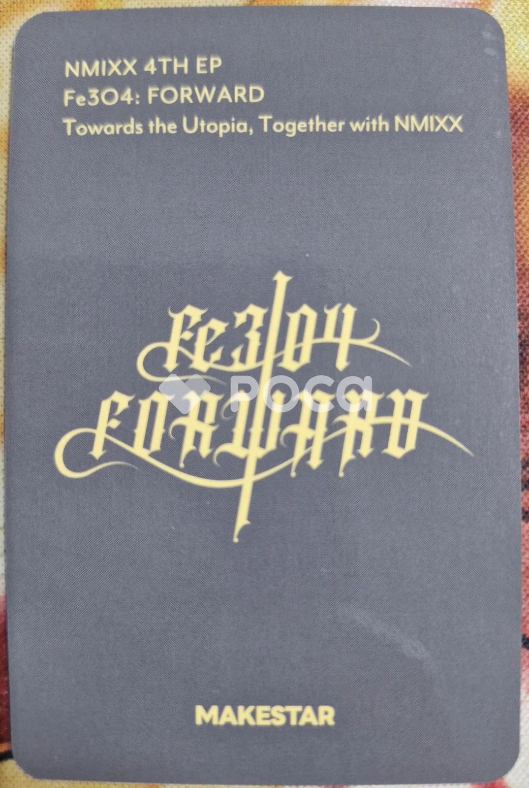 NMIXX リリー Fe3O4: FORWARD Makestar - メルカリ