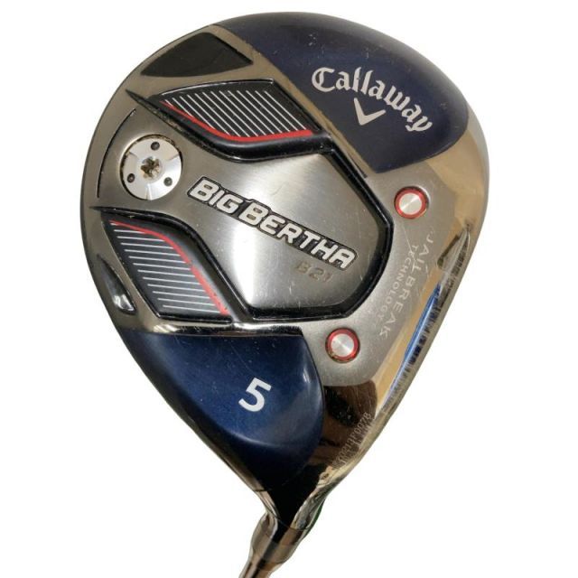 【美品】キャロウェイ・5W ／BIG BERTHA B21／男性用・右利き 美品】キャロウェイ・5W ／BIG BERTHA B21／男性用・右利き Callaway