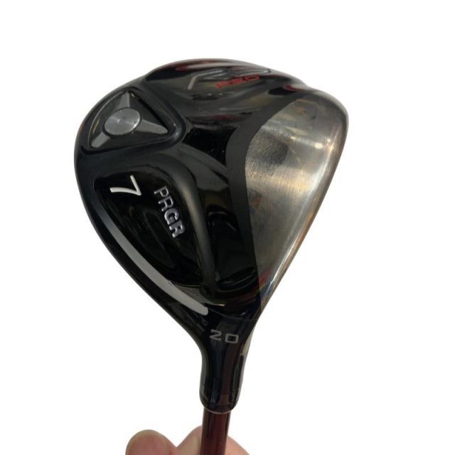 中古】 プロギア RS RED 7W フェアウェイウッド FW Speeder EVOLUTION