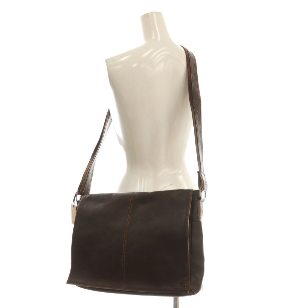 マザーハウス MOTHERHOUSE メッセンジャーバッグ ショルダー クロス