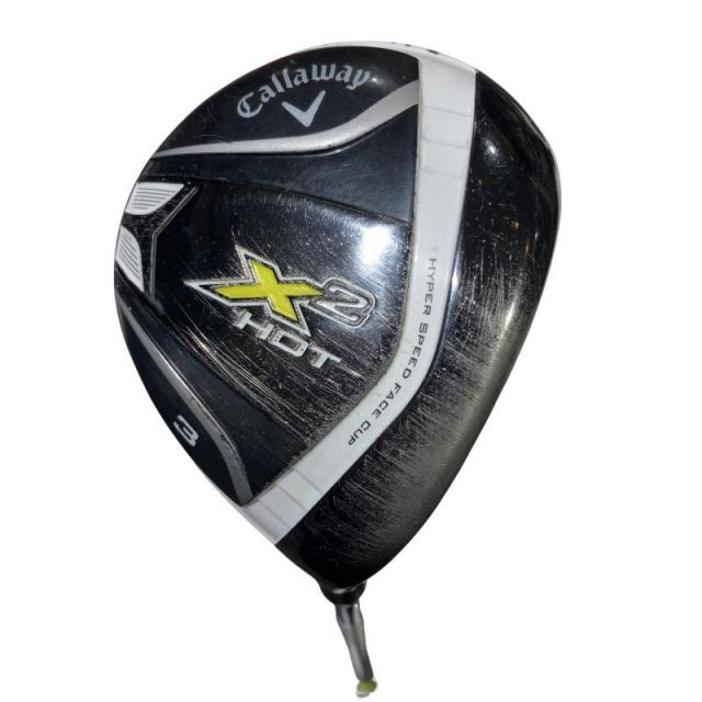中古】 キャロウェイ X2 HOT 3W フェアウェイウッド FW X2 HOT