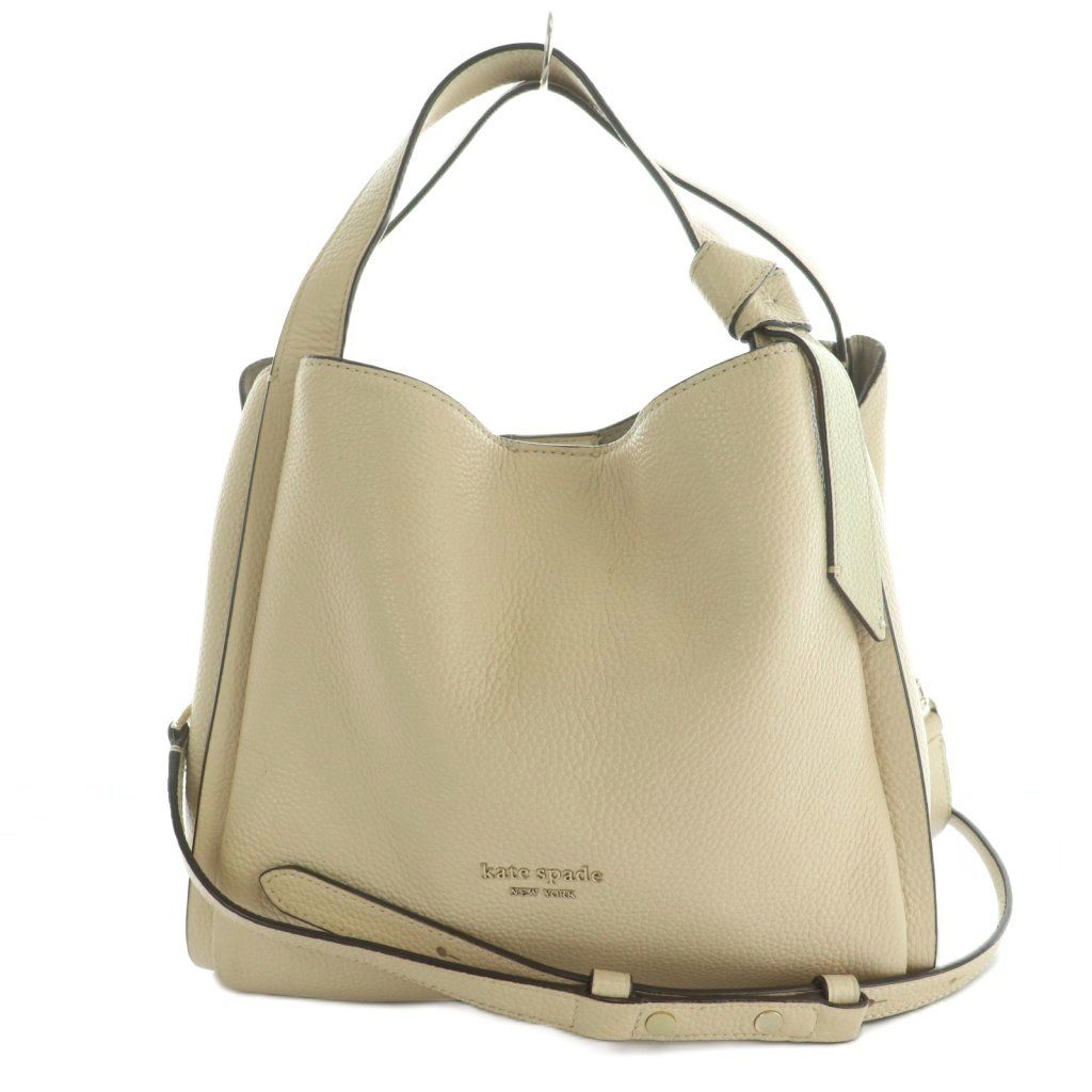正規取扱店販売品 美品✨ケイトスペード ノット ミディアム 2way 