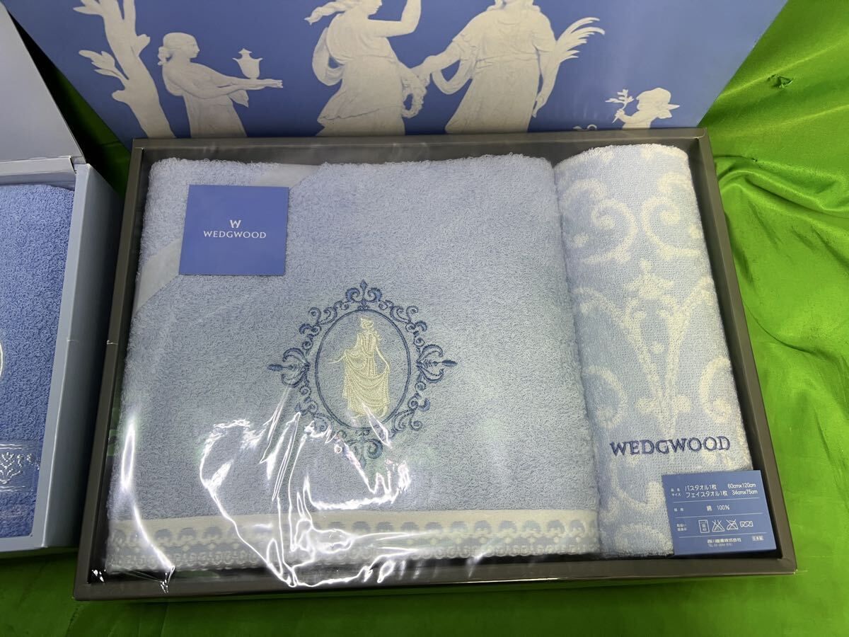 WEDGWOOD ウェッジウッド フェイスタオル バスタオル タオルセット@Y20