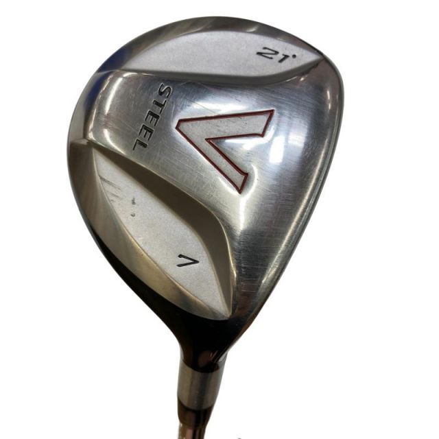 中古】 テーラーメイド V STEEL 21° フェアウェイウッド FW NS PRO