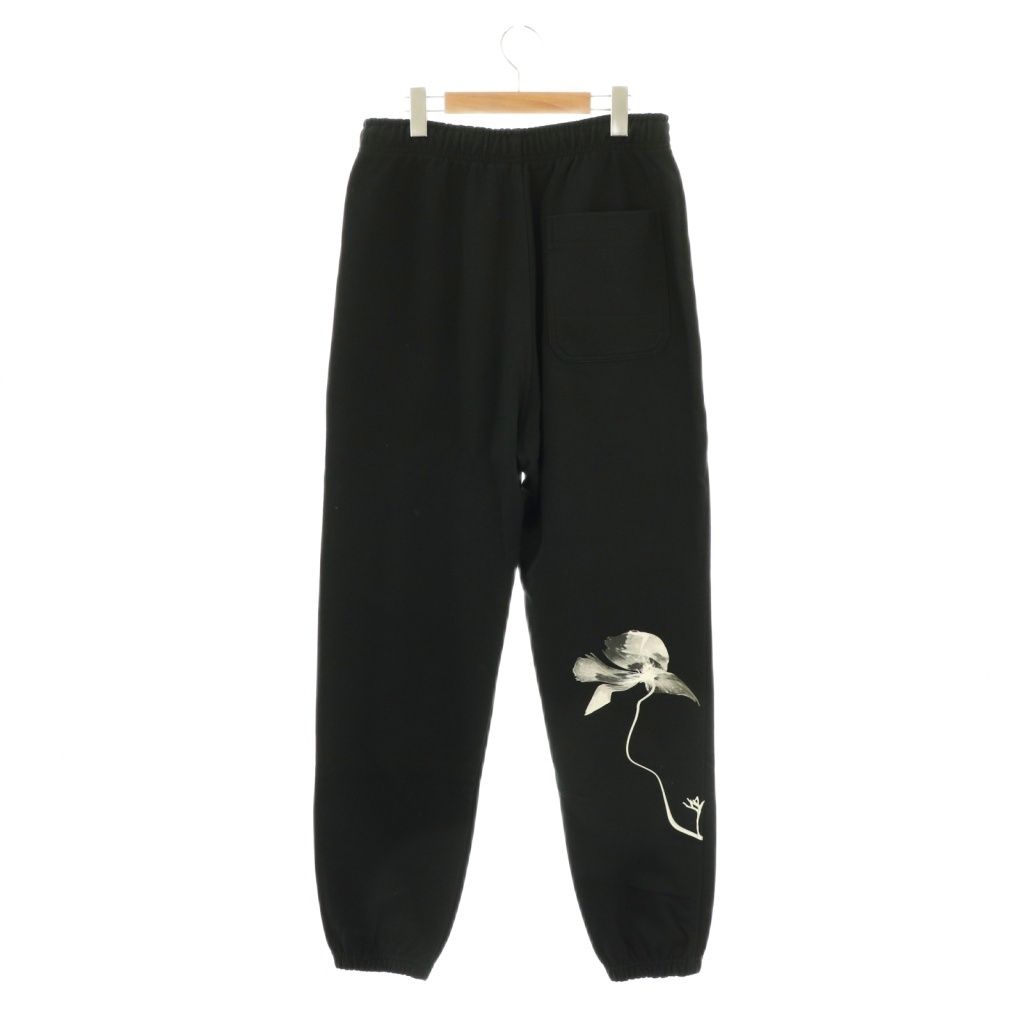 【中古】ワイスリー Y-3 IN4339 GFX FT PANTS スウェットパンツ ジョガーパンツ S/P ブラック ホワイト /ES ■OS ワイスリー Y-3 IN4339 GFX FT PANTS スウェットパンツ ジョガーパンツ