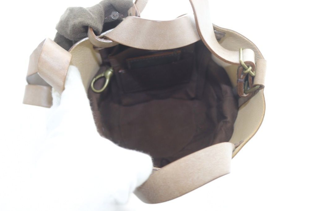 エバゴス EBAGOS ミニどんぐり 紅籐 トートバッグ ショルダーバッグ