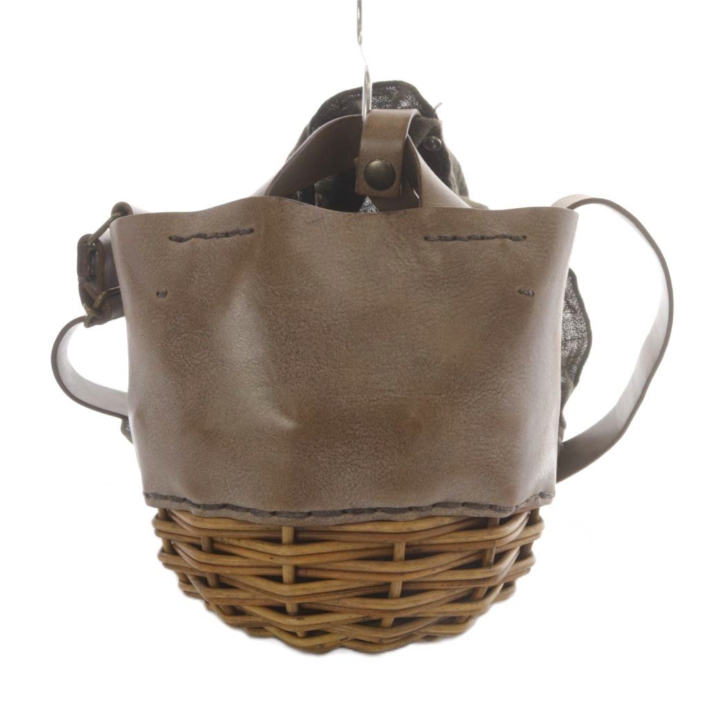 エバゴス EBAGOS ミニどんぐり 紅籐 トートバッグ ショルダーバッグ