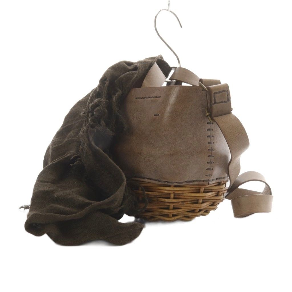 エバゴス EBAGOS ミニどんぐり 紅籐 トートバッグ ショルダーバッグ