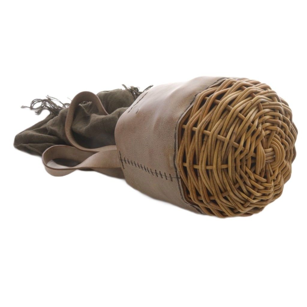 エバゴス EBAGOS ミニどんぐり 紅籐 トートバッグ ショルダーバッグ