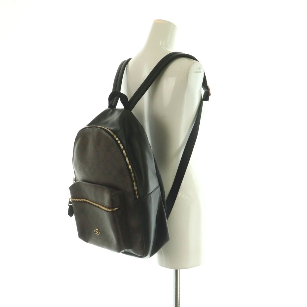 コーチ COACH チャーリー リュックサック バックパック シグネチャー