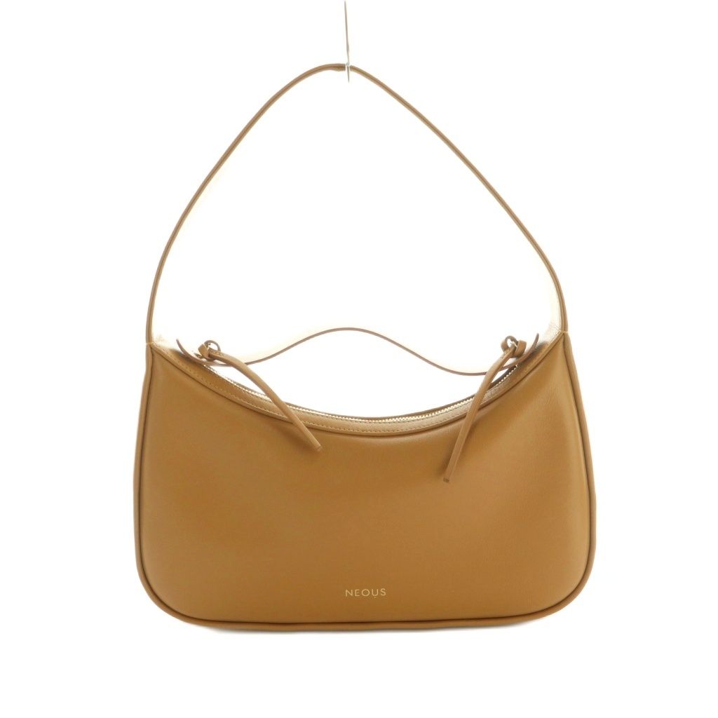 【中古】ネオアス NEOUS ドゥーズィエムクラス取扱 DELPHINUS ハンドバッグ ベージュ /MI ■OS レディース ネオアス NEOUS ドゥーズィエムクラス取扱 DELPHINUS ハンドバッグ